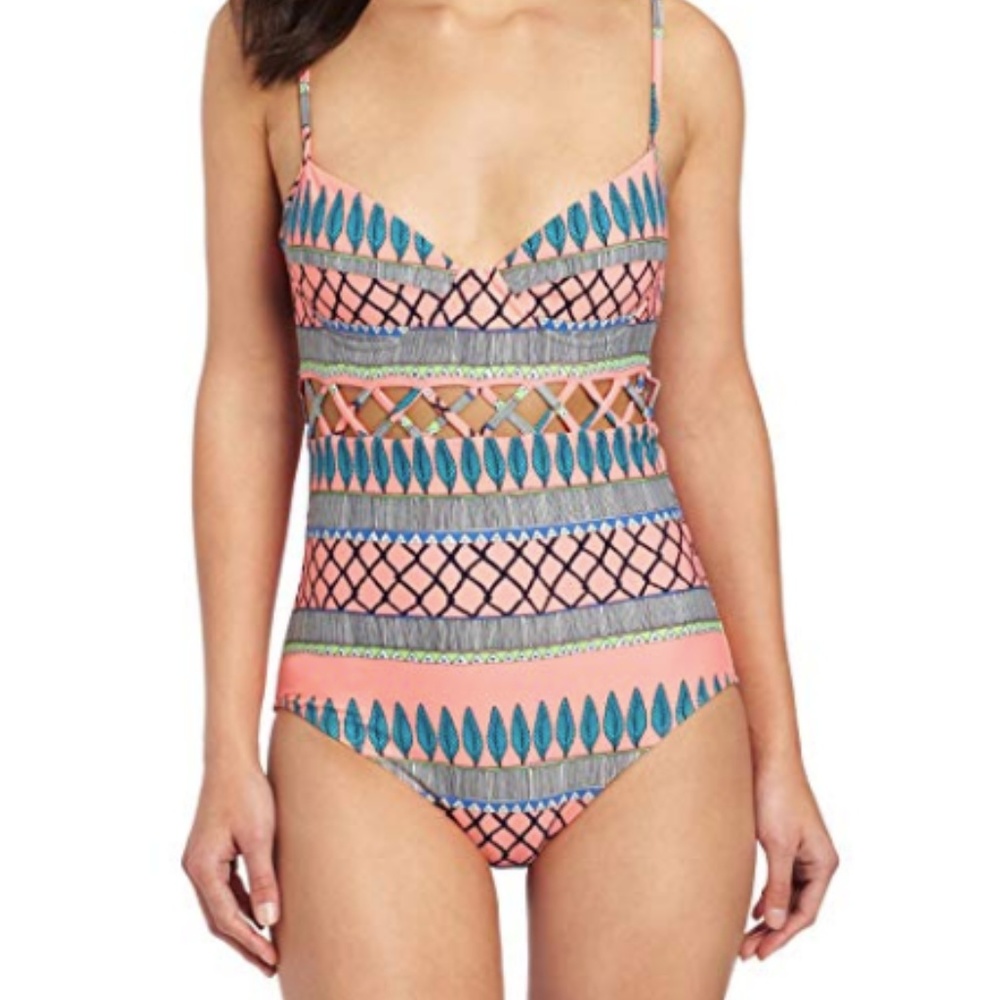 Mara Hoffman One Piece Swimsuit